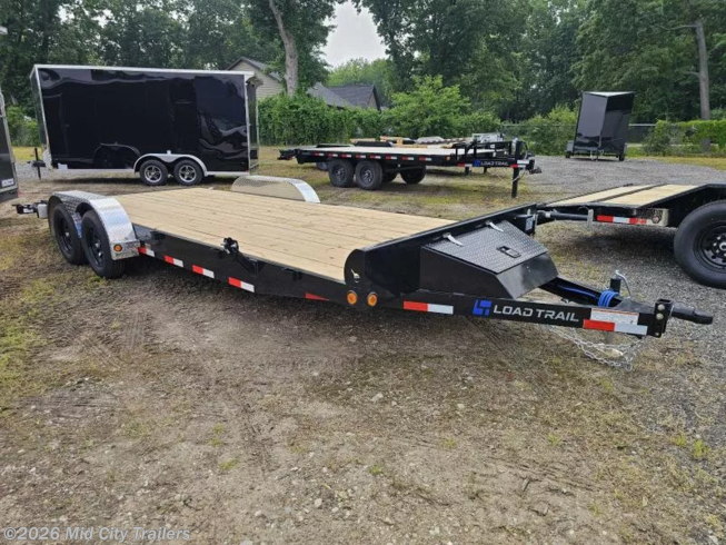 2025 Load Trail 83" x 20' Tandem Axle Carhauler 7000 GVWR 2025 Load Trail 83" x 20' Tandem Axle Carhauler 7000 GVWR