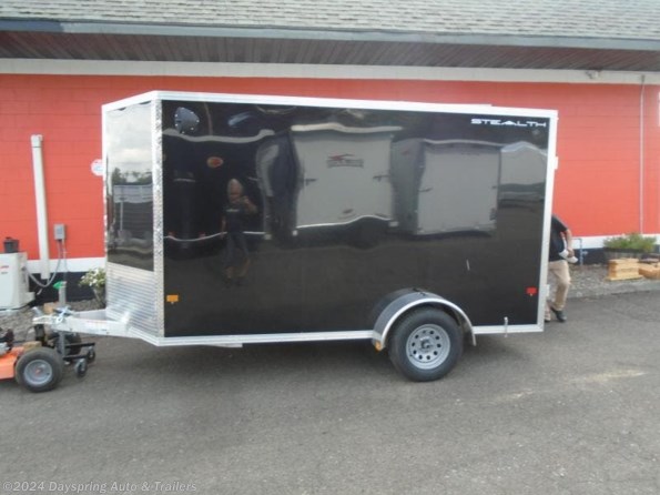2024 Stealth 6X12 ALL ALUMINUM ENCLOSED TRAILER available in Gresham, OR