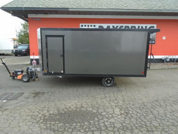 2024 SnoPro 2024 ALL ALUMINUM 2 PLACE SNOWMOBILE TRAILER available in Gresham, OR