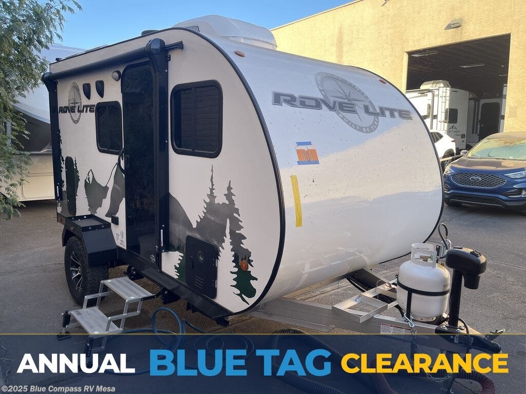 New 2025 Travel Lite Rove Lite 14FBS available in Mesa, Arizona
