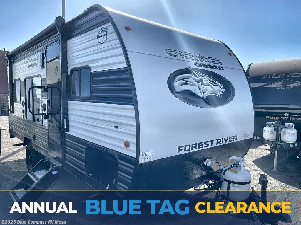 New 2025 Forest River Cherokee Wolf Pup 18RJBW available in Mesa, Arizona