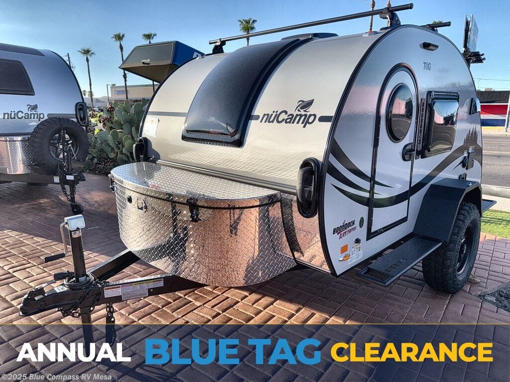 New 2026 NuCamp TAG XL Boondock Black Canyon available in Mesa, Arizona