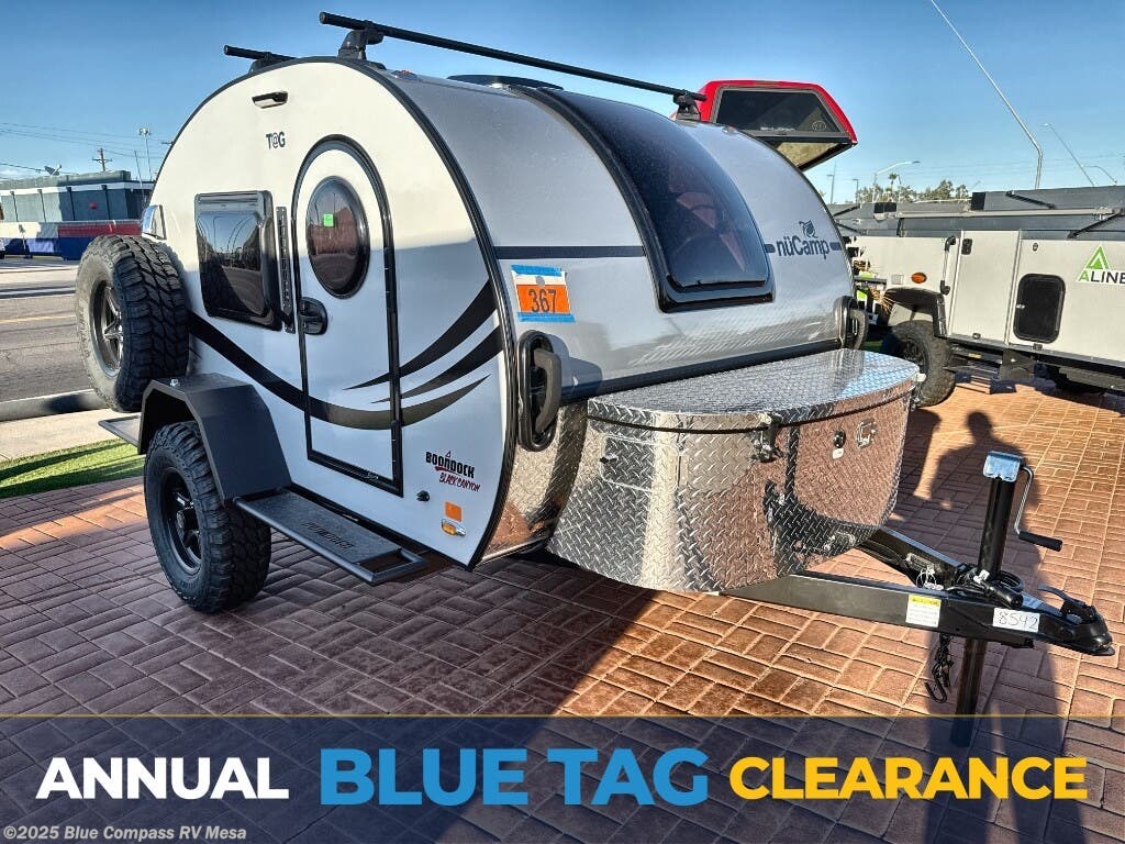 New 2026 NuCamp TAG XL Boondock Black Canyon available in Mesa, Arizona