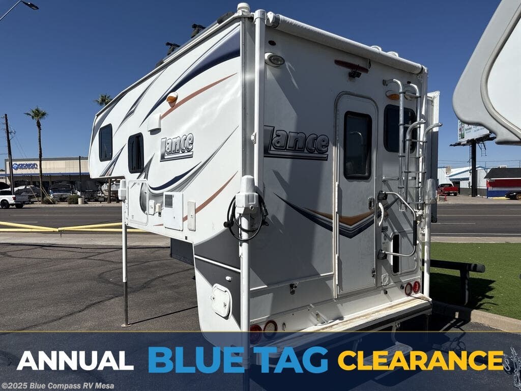 Used 2013 Lance Lance 855s Lance Truck Camper available in Mesa, Arizona