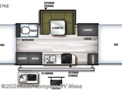 Used 2021 Forest River Flagstaff High Wall HW27KS available in Mesa, Arizona