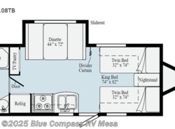 Used 2020 Winnebago Micro Minnie 2108TB available in Mesa, Arizona