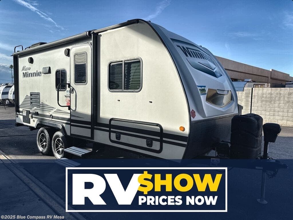 Used 2020 Winnebago Micro Minnie 2108TB available in Mesa, Arizona