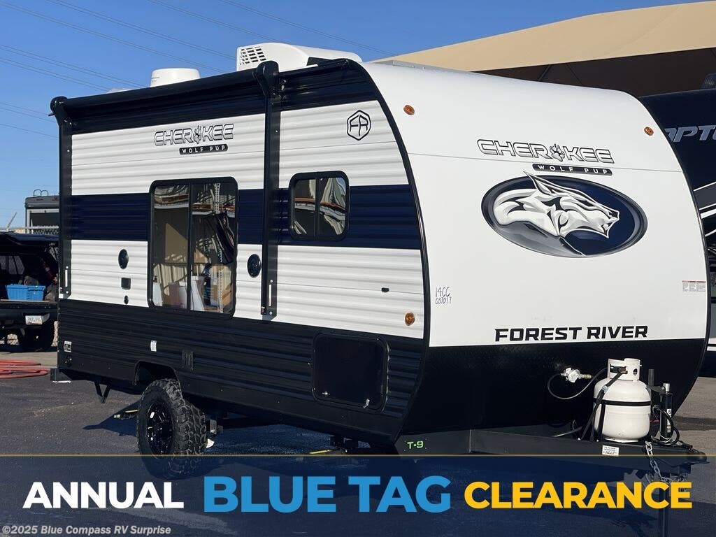 New 2025 Forest River Cherokee Wolf Pup 14CCW available in Surprise, Arizona