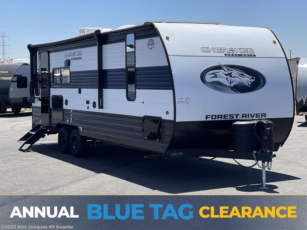 New 2025 Forest River Cherokee Grey Wolf 23MK available in Surprise, Arizona