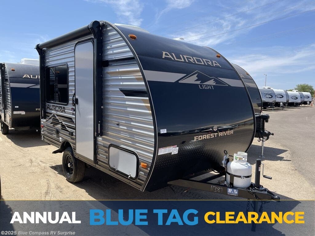 New 2025 Forest River Aurora Light 13RDX available in Surprise, Arizona