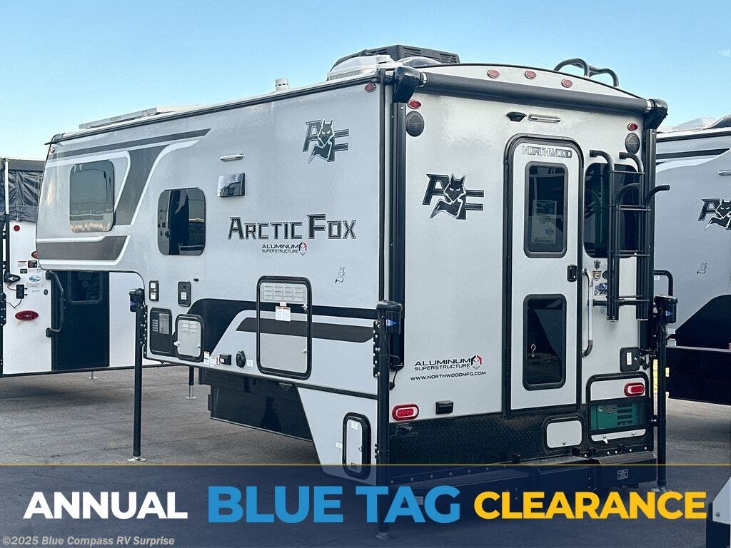 New 2026 Northwood Arctic Fox Camper 990 available in Surprise, Arizona