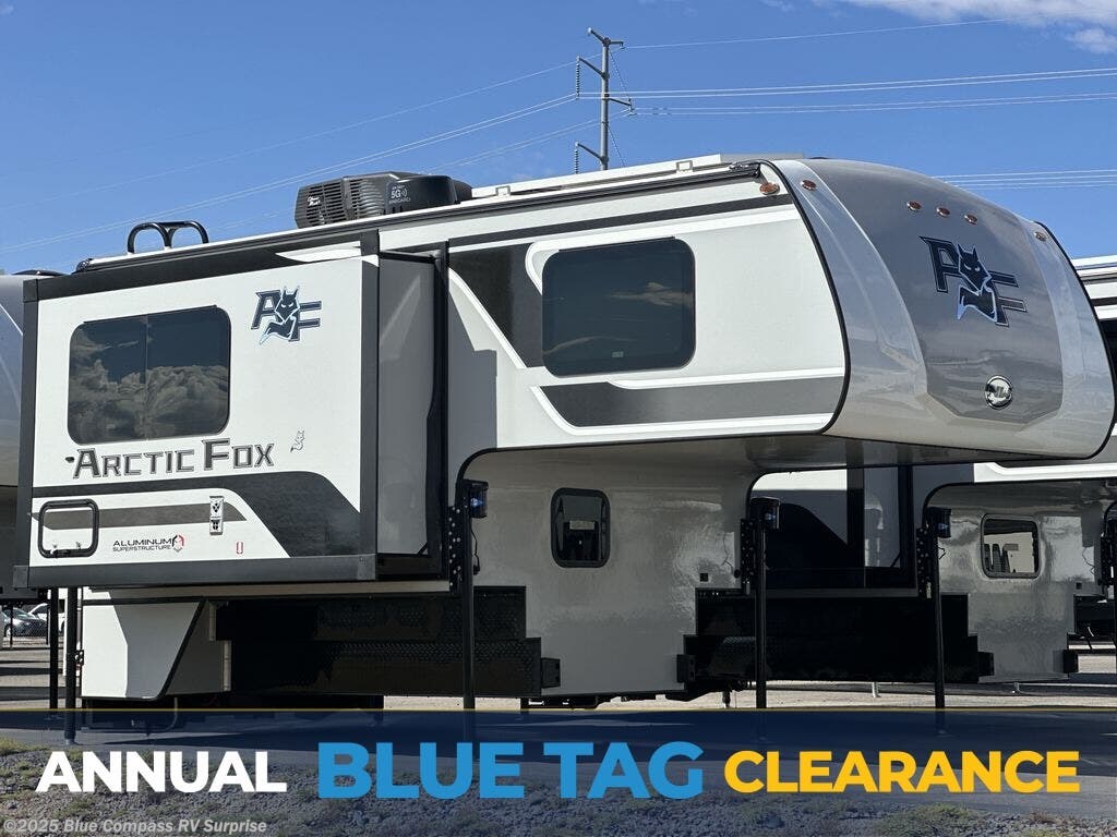 New 2026 Northwood Arctic Fox Camper 811 available in Surprise, Arizona