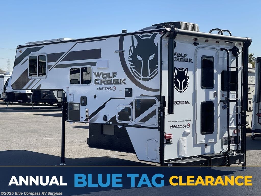 New 2026 Northwood Wolf Creek 850 available in Surprise, Arizona