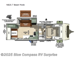 Used 2026 Forest River No Boundaries NB20.7 Beast Mode available in Surprise, Arizona