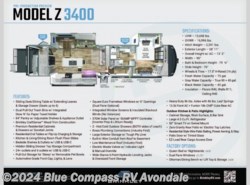 New 2024 Brinkley RV Model Z 3400 available in Avondale, Arizona