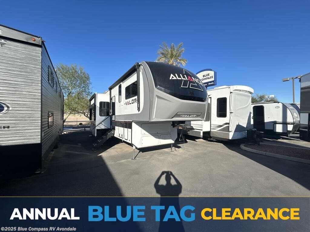 New 2025 Alliance RV Valor 36V11 available in Avondale, Arizona