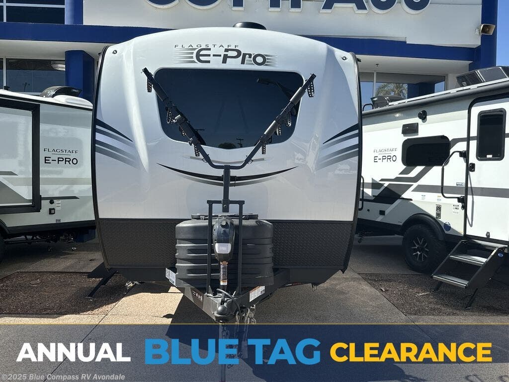 New 2025 Forest River Flagstaff E-Pro E19FDS available in Avondale, Arizona