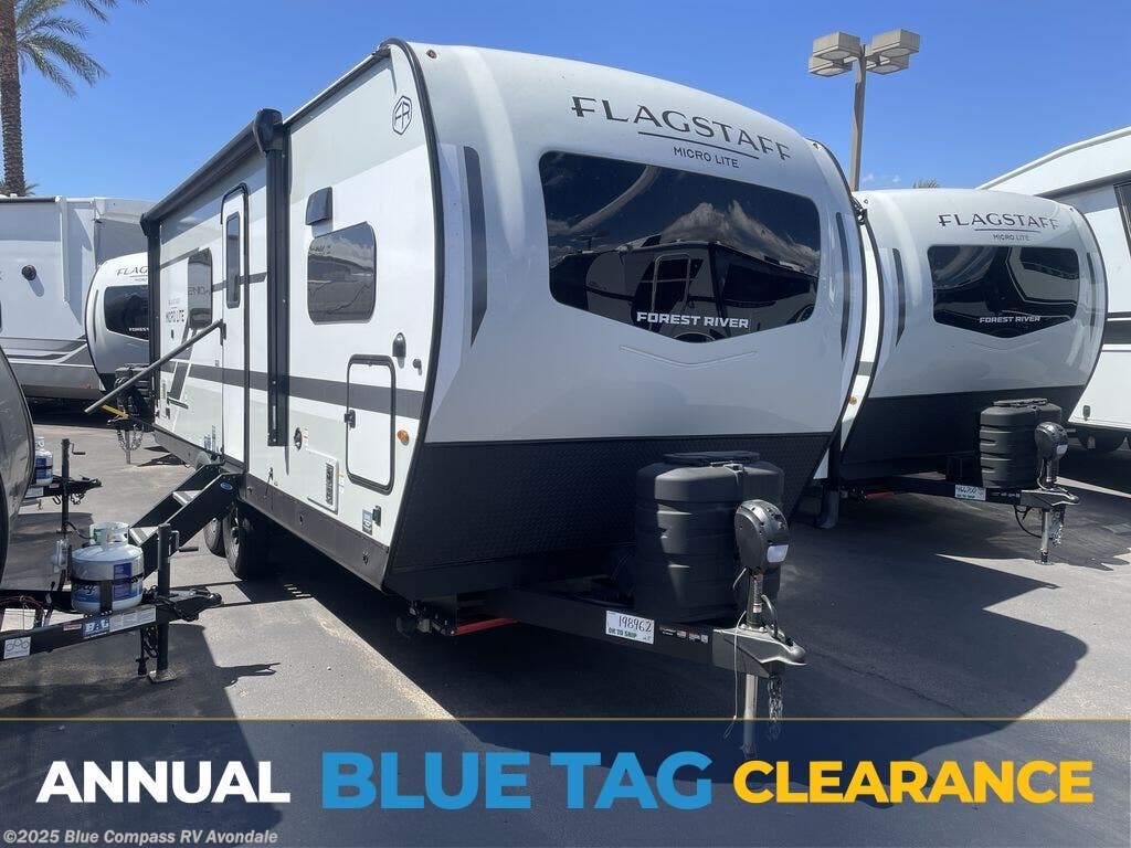 New 2026 Forest River Flagstaff Micro Lite 25MBR available in Avondale, Arizona