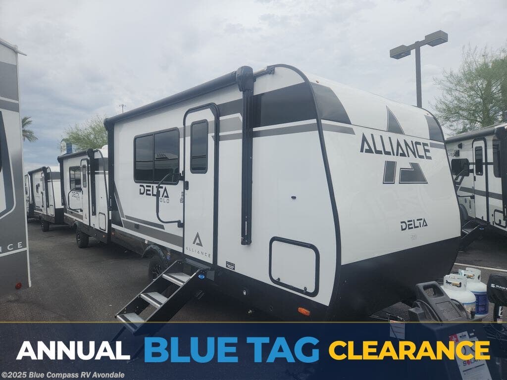 New 2026 Alliance RV Delta Solo RB152 available in Avondale, Arizona