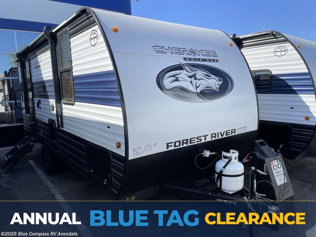 New 2026 Forest River Cherokee Wolf Pup 16CM available in Avondale, Arizona