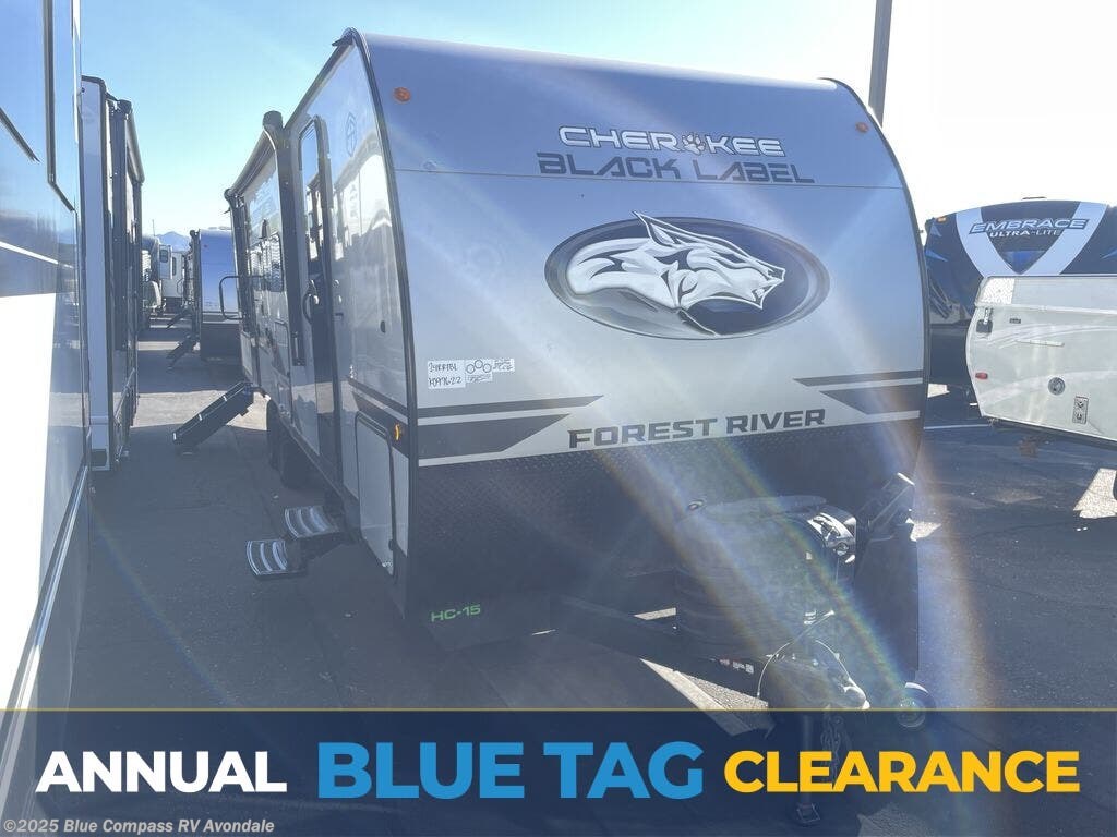 New 2026 Forest River Cherokee Grey Wolf Black Label 24RRTBL available in Avondale, Arizona