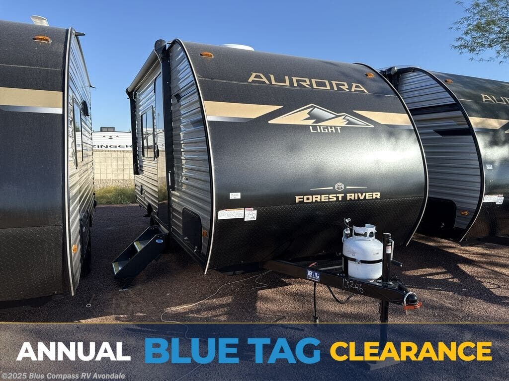 New 2026 Forest River Aurora Light 15RBX available in Avondale, Arizona