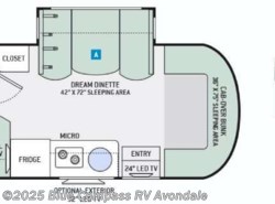 Used 2015 Thor Motor Coach Siesta Sprinter 24SA available in Avondale, Arizona