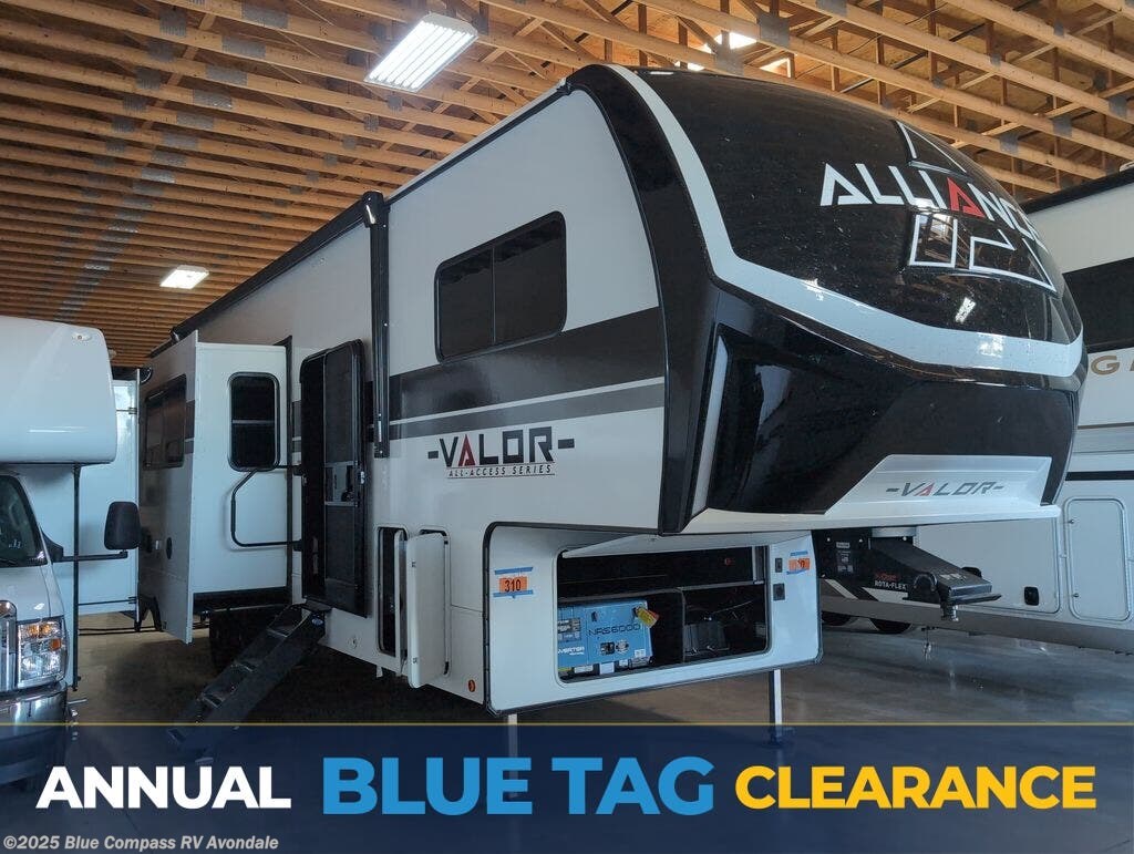 New 2026 Alliance RV Valor All-Access 32A10 available in Avondale, Arizona