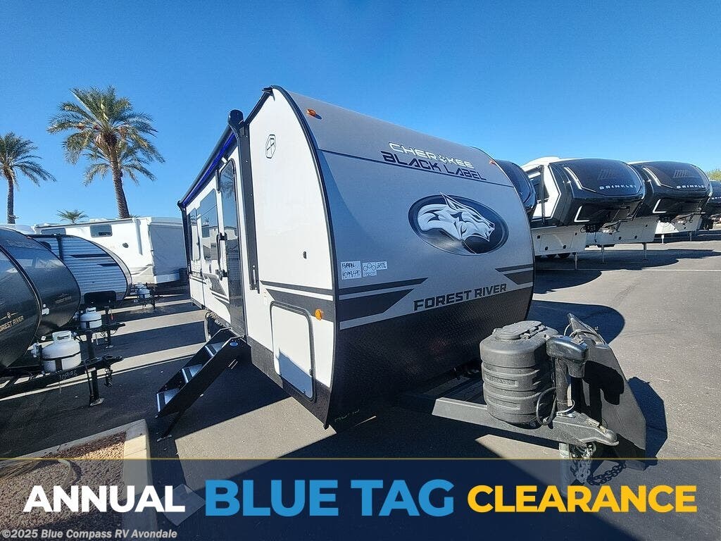 New 2026 Forest River Cherokee Grey Wolf Black Label 18RRBL available in Avondale, Arizona