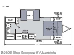Used 2022 Coachmen Apex Nano 191RBS available in Avondale, Arizona