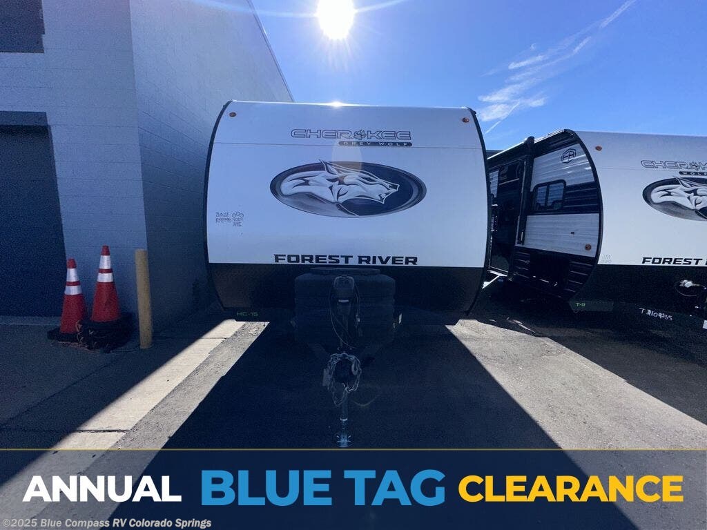 New 2025 Forest River Cherokee Grey Wolf 26DJSE available in Colorado Springs, Colorado