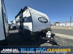 New 2025 Forest River Cherokee Wolf Pup 16BHSW available in Colorado Springs, Colorado