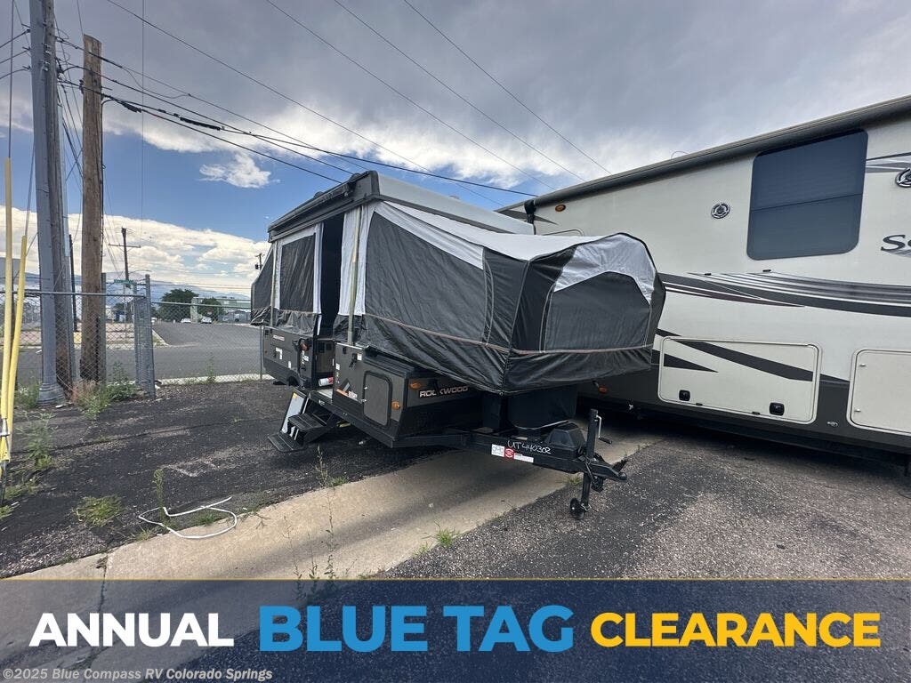 Used 2022 Forest River Rockwood 1910ESD available in Colorado Springs, Colorado