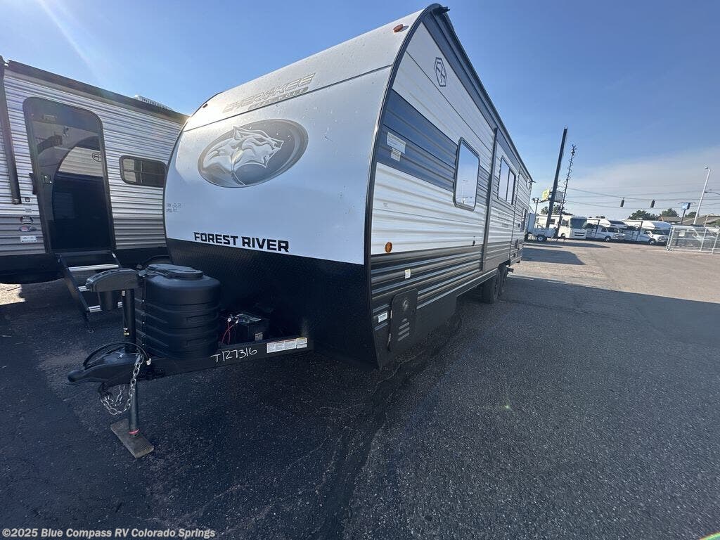 New 2026 Forest River Cherokee Grey Wolf 23DBH available in Colorado Springs, Colorado
