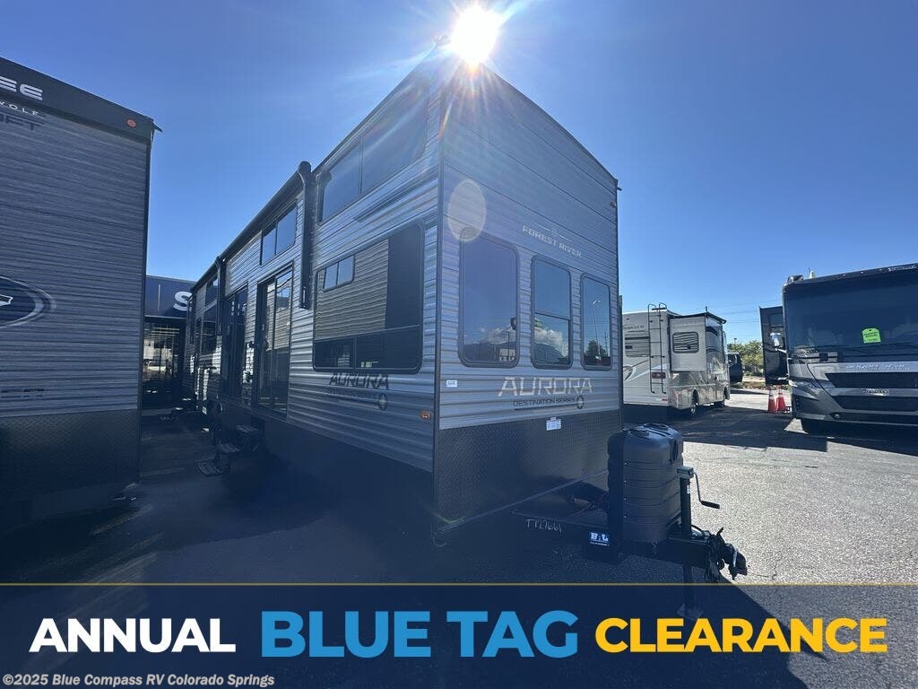 New 2026 Forest River Aurora 42 Condo available in Colorado Springs, Colorado