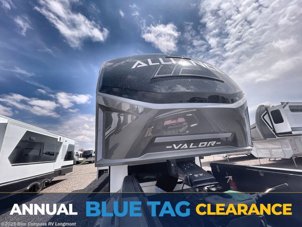 New 2025 Alliance RV Valor 42V14 available in Longmont, Colorado