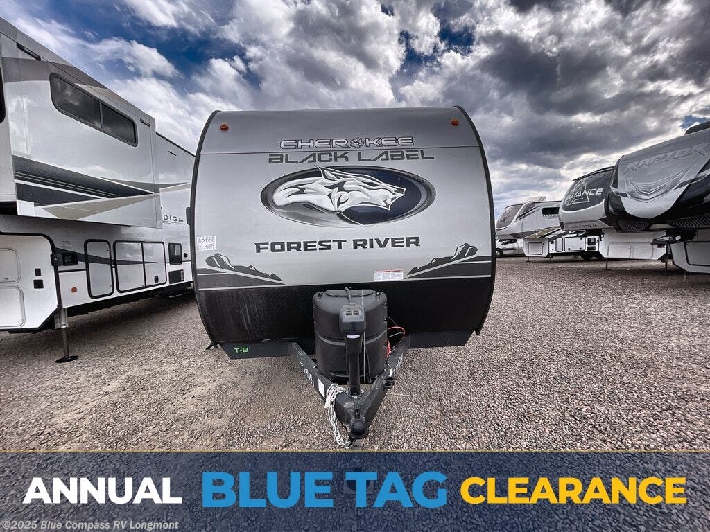 New 2025 Forest River Cherokee Wolf Pup 16BHSW available in Longmont, Colorado