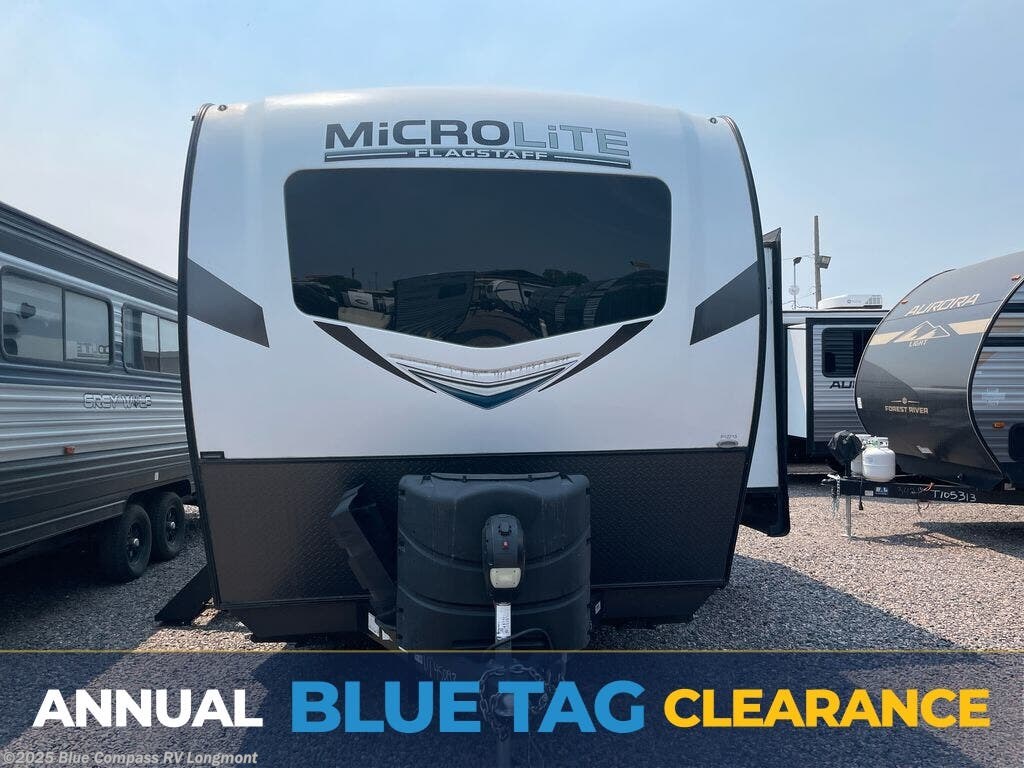 Used 2021 Forest River Flagstaff Micro Lite 25BHS available in Longmont, Colorado