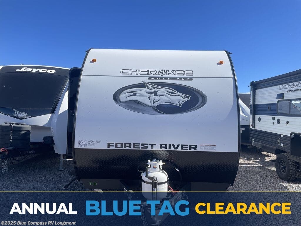 New 2026 Forest River Cherokee Wolf Pup 16BHSW available in Longmont, Colorado