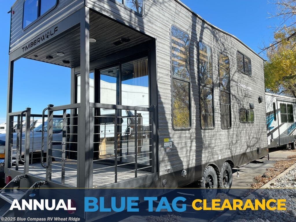 New 2025 Forest River Cherokee Timberwolf 16ML available in Wheat Ridge, Colorado