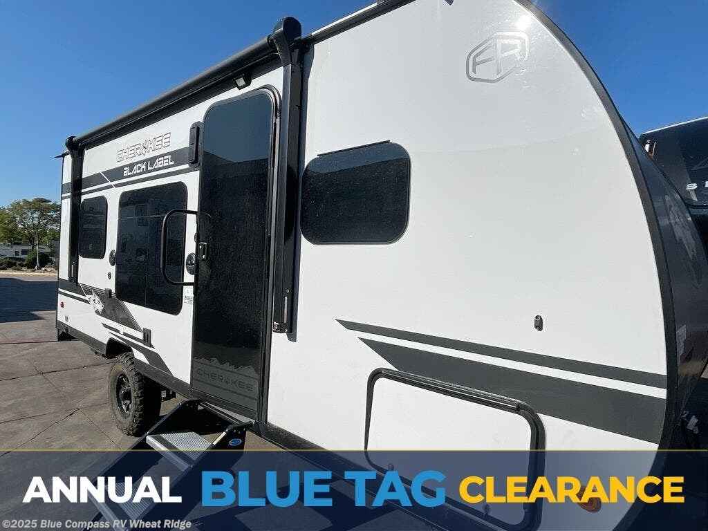 New 2026 Forest River Cherokee Wolf Pup Black Label 18RJBWBL available in Wheat Ridge, Colorado