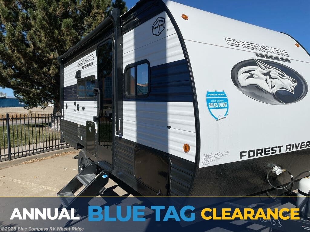 New 2025 Forest River Cherokee Wolf Pup 16BHSW available in Wheat Ridge, Colorado