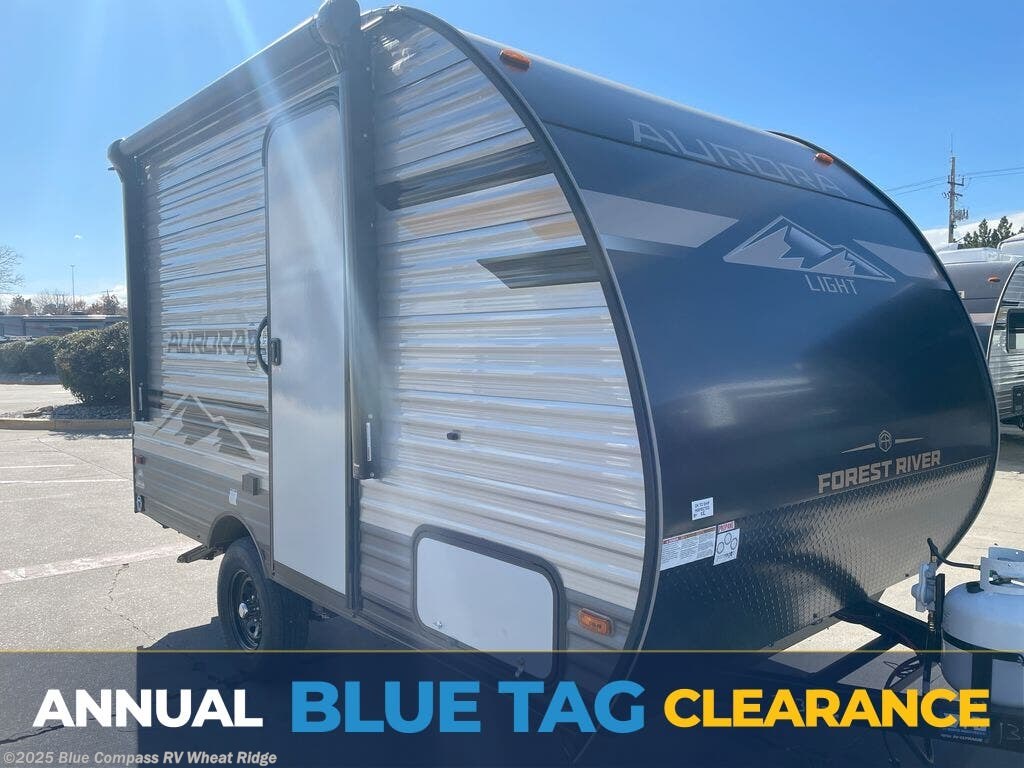 New 2026 Forest River Aurora Light 13RKX available in Wheat Ridge, Colorado