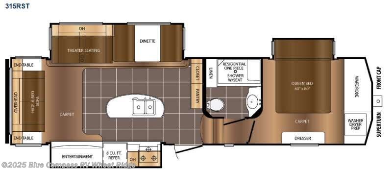 Used 2015 Prime Time Crusader 315RST available in Wheat Ridge, Colorado