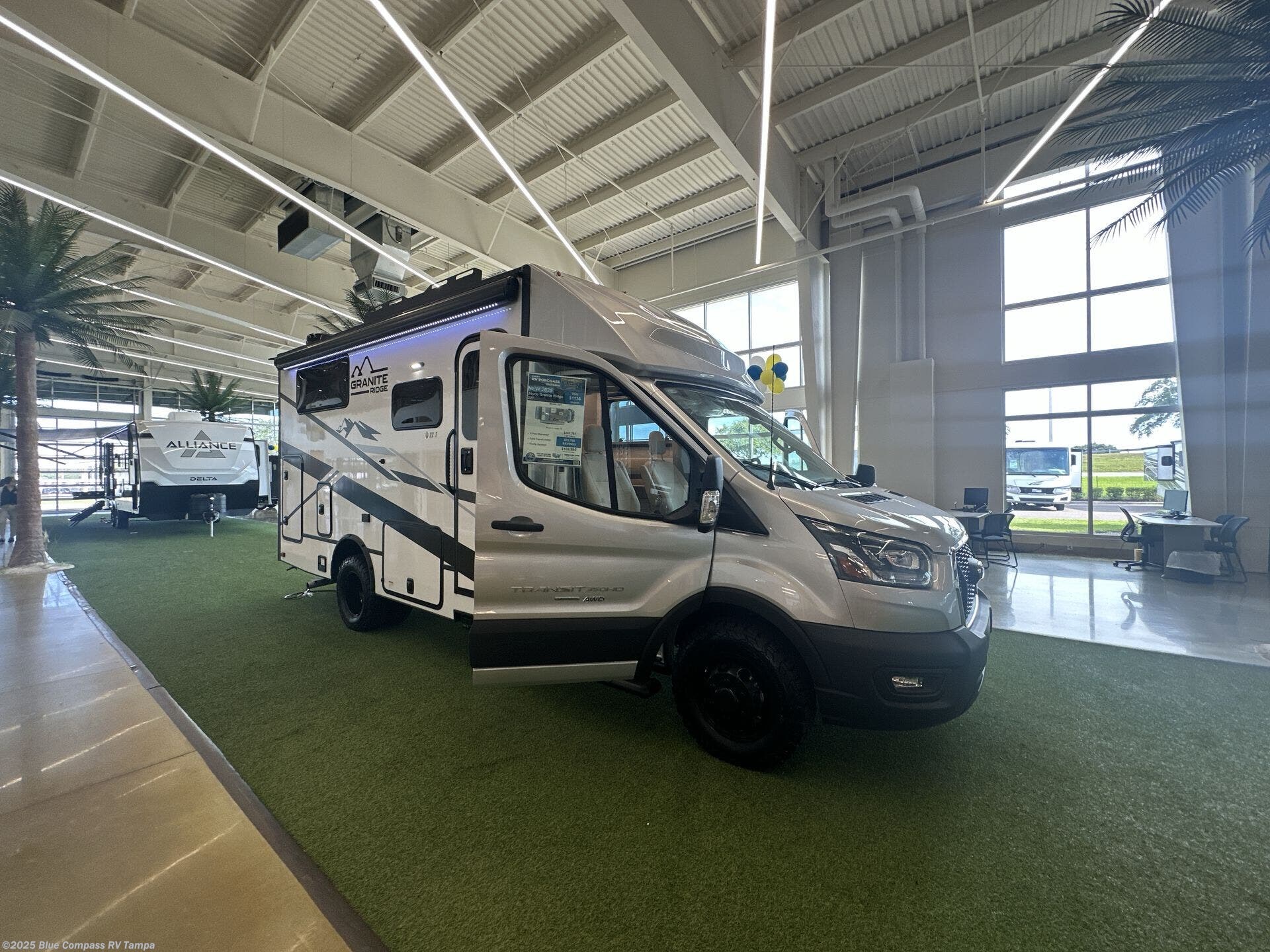 New 2025 Jayco Granite Ridge 22T available in Dover, Florida