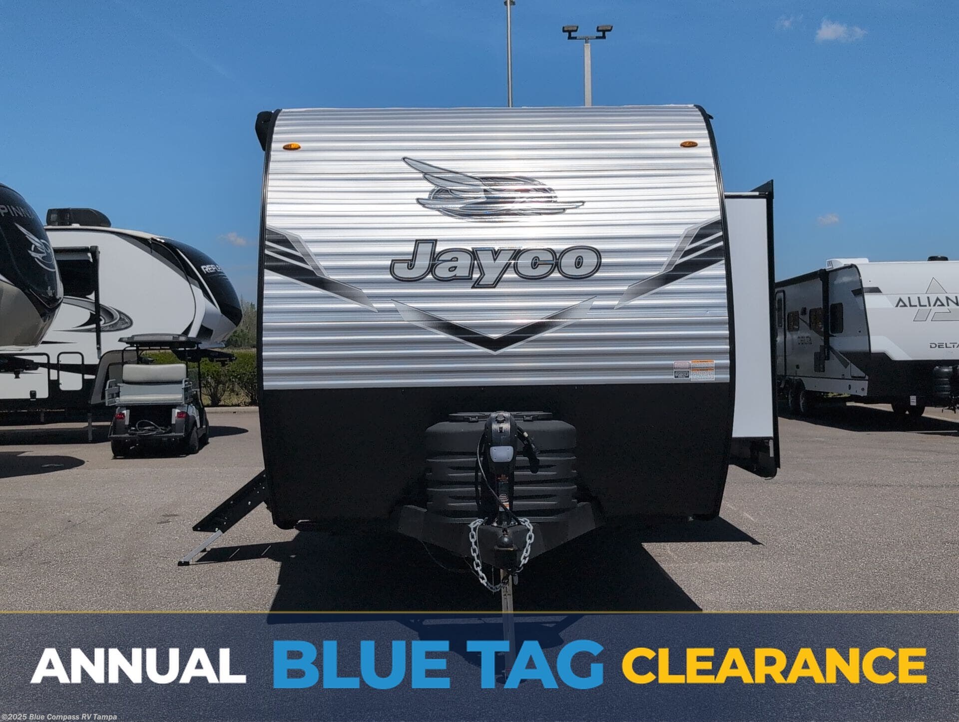New 2025 Jayco Jay Flight SLX 261BHS available in Dover, Florida