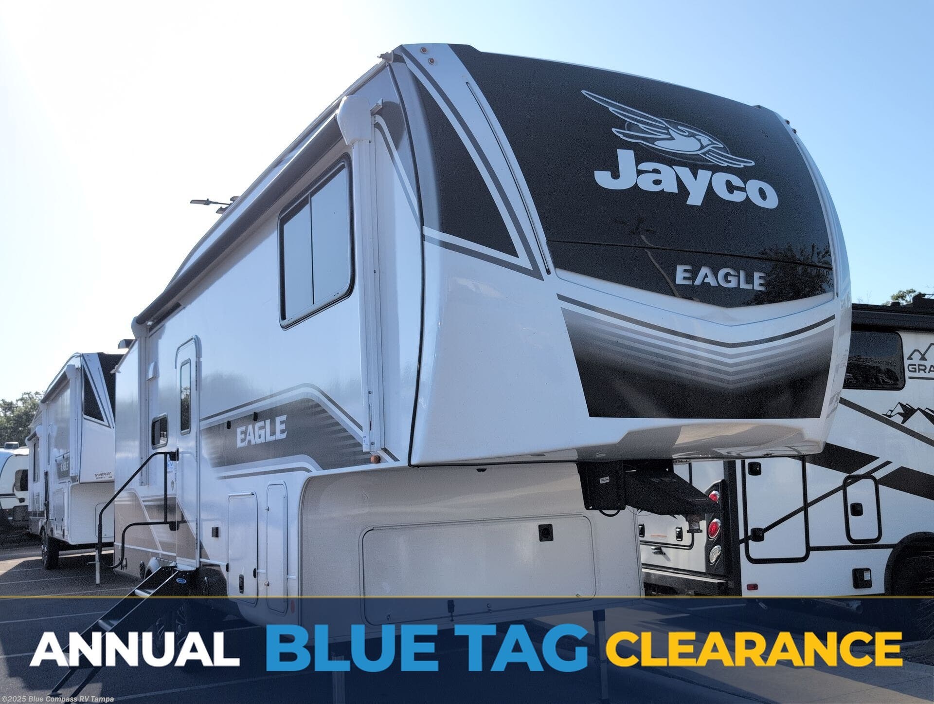 New 2025 Jayco Eagle HT 26REC available in Dover, Florida
