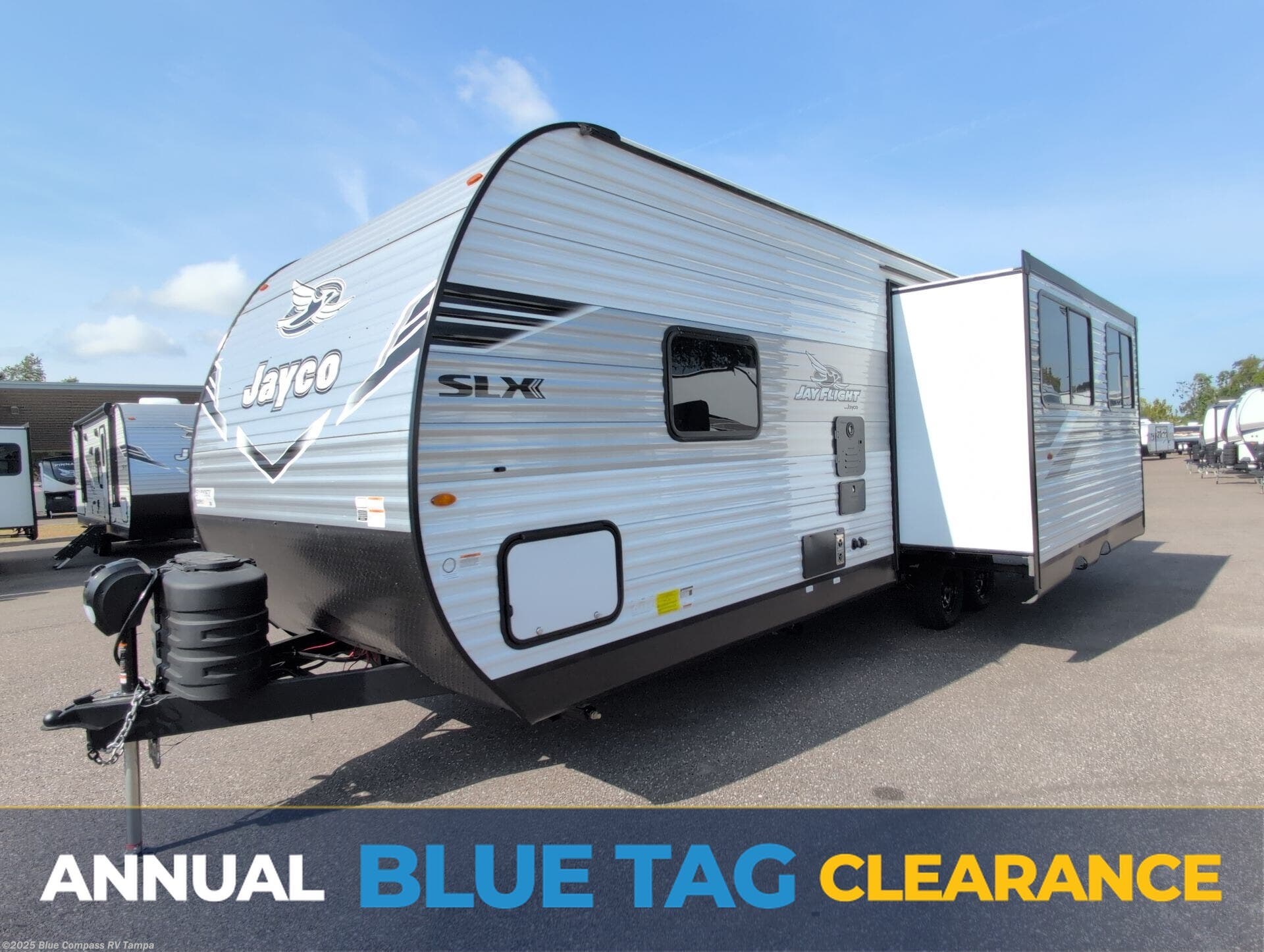 New 2025 Jayco Jay Flight SLX 262RLS available in Dover, Florida