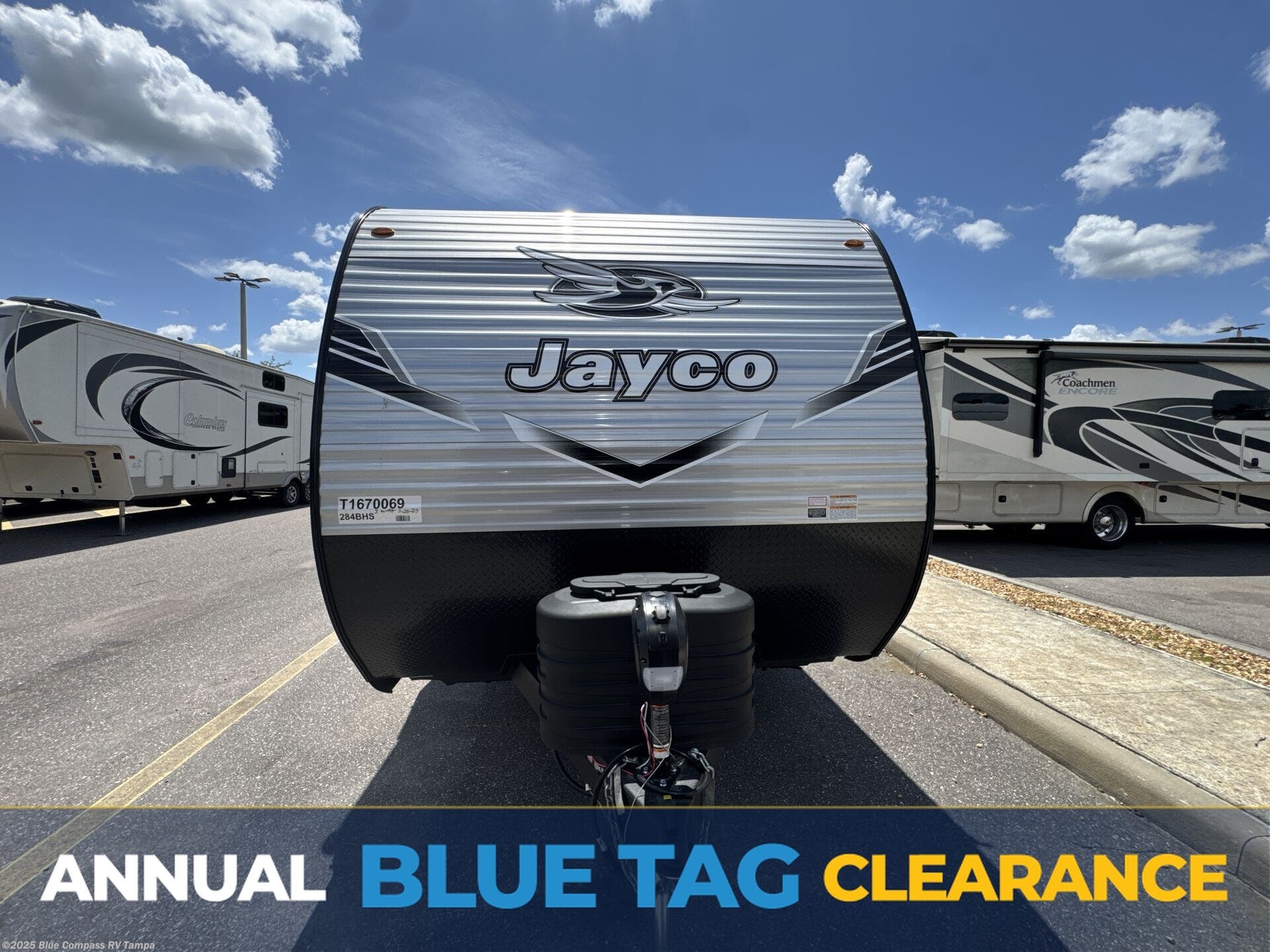 New 2026 Jayco Jay Flight SLX 284BHS available in Dover, Florida