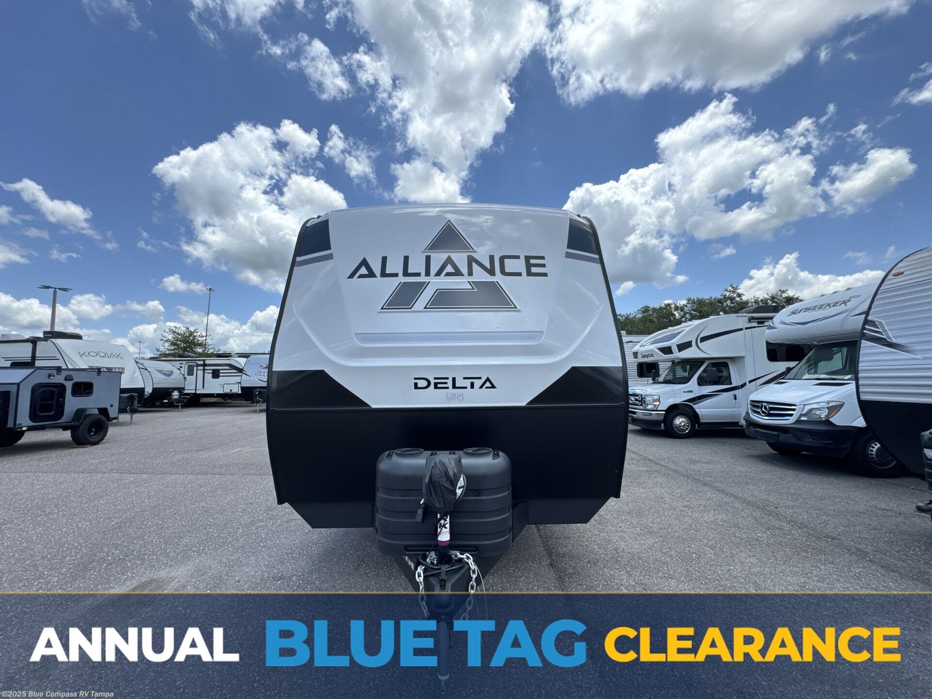 New 2026 Alliance RV Delta 294RK available in Dover, Florida